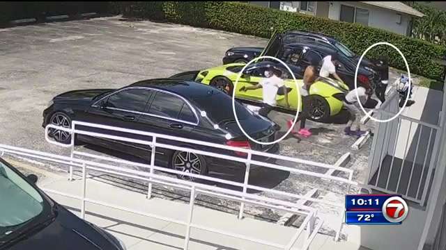 Surveillance Video Shows Broad Daylight Gun Battle Involving Rapper Pooh Shiesty